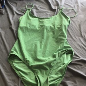 Green one piece